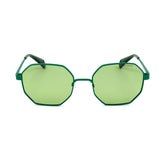 Polaroid Green Metal Sunglasses
